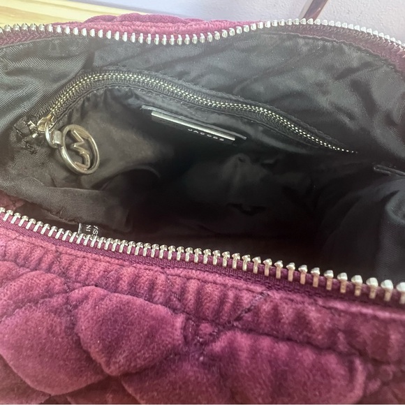 Marc Jacobs Y2K Purple Velvet Shoulder Bag - Picture 12 of 14